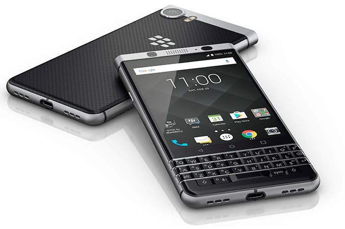 BlackBerry Keyone launched and now available in the UK
