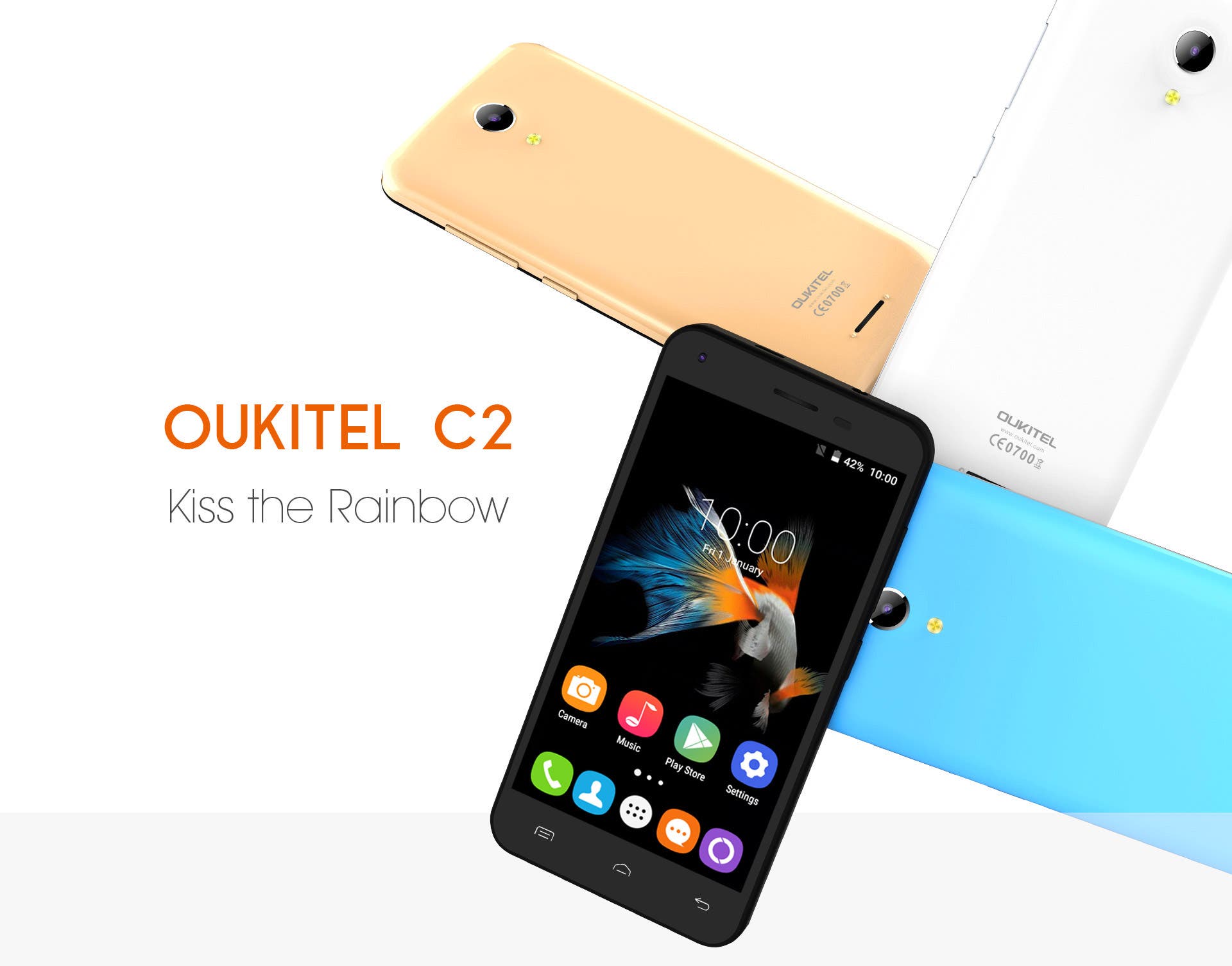 4.5-inch Oukitel C2 looks set to be super affordable