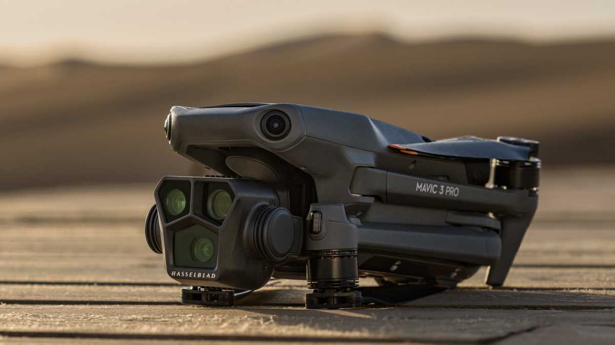 Meet DJI Mavic 3 Pro and Its Game-Changing Triple Camera