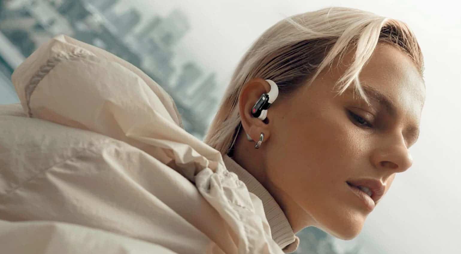 Nothing Ear (open) launch as the company's first open-ear earbuds