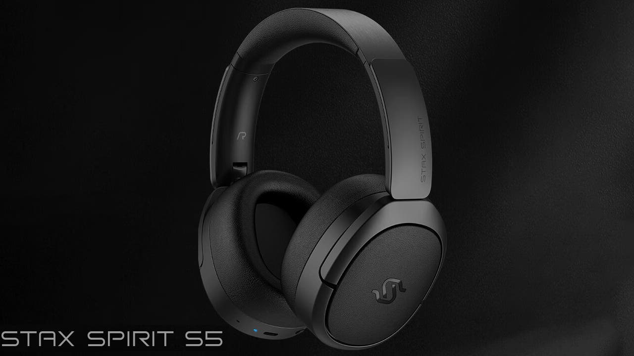 Edifier STAX SPIRIT S5 Wireless Headphones Bring Flagship Qualcomm
