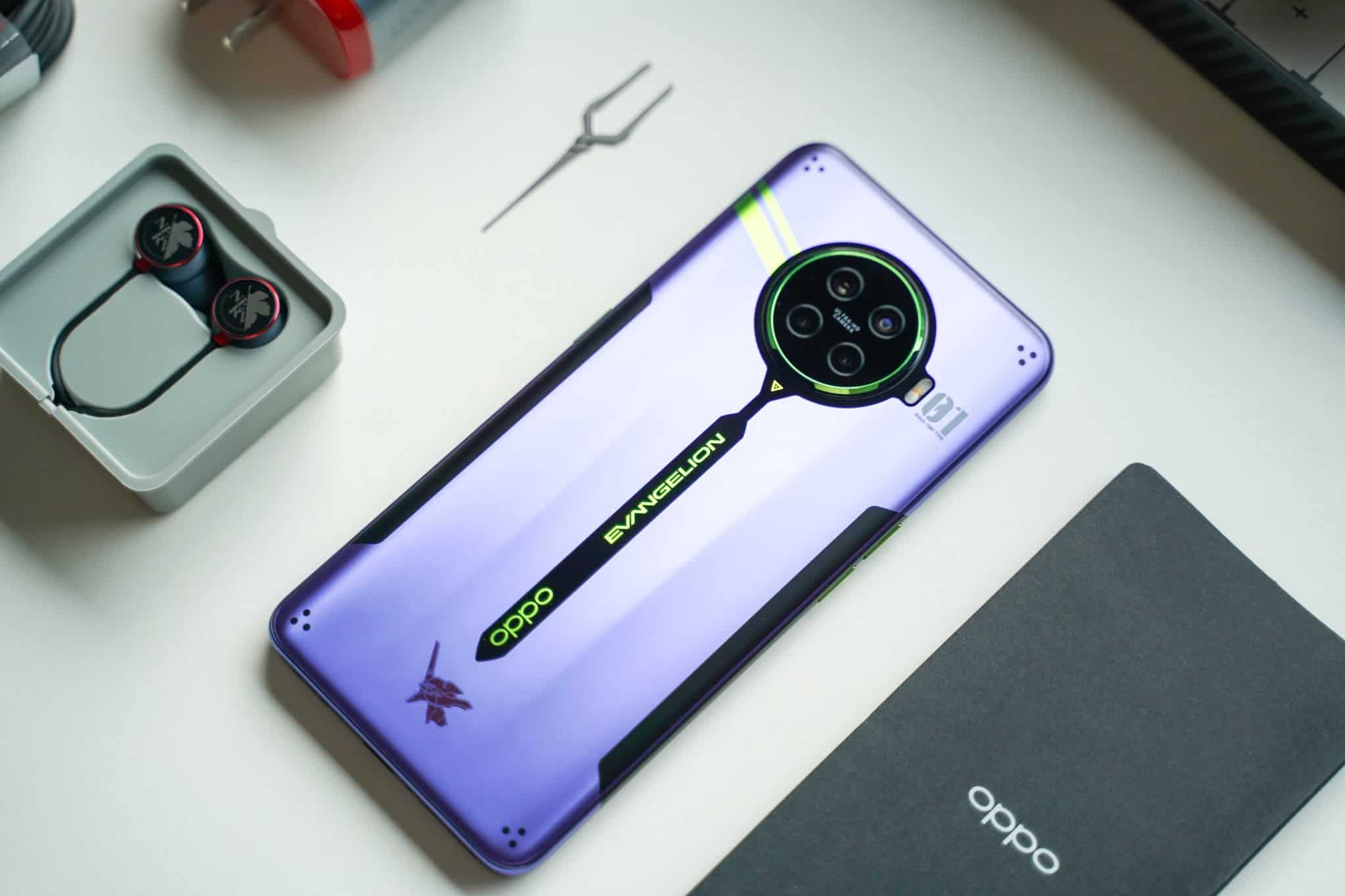 Oppo Ace2 EVA Limited Edition Launched With An Amazing Design