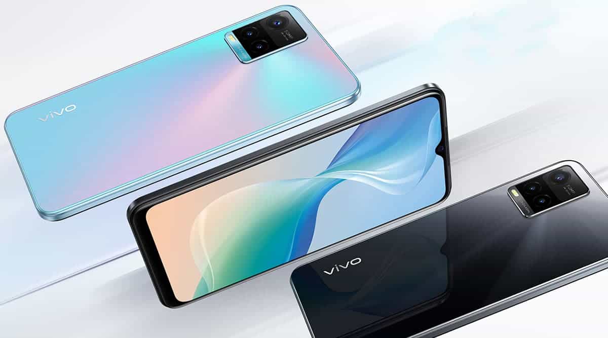 فيفو تطلق هاتف Vivo Y32 ببطارية ضخمة ومقاومة للماء