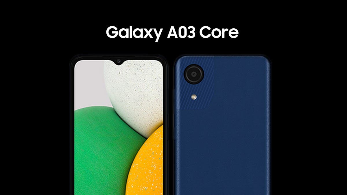 Samsung Galaxy A03 Core launches with Unisoc chipset