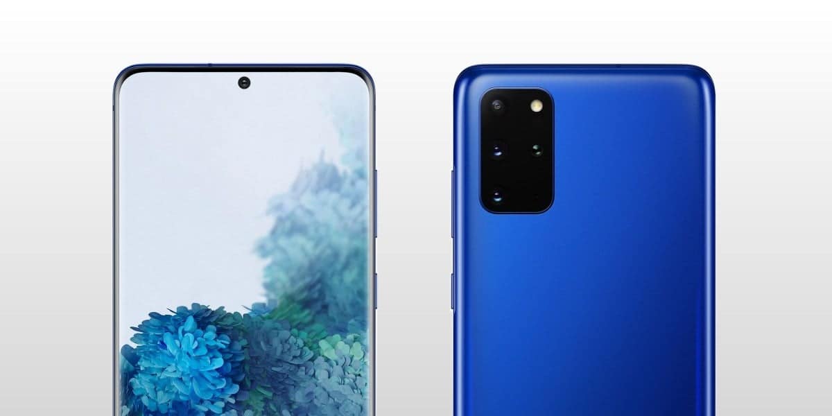 Samsung Galaxy S20+ Aura Blue color launched in the Netherlands