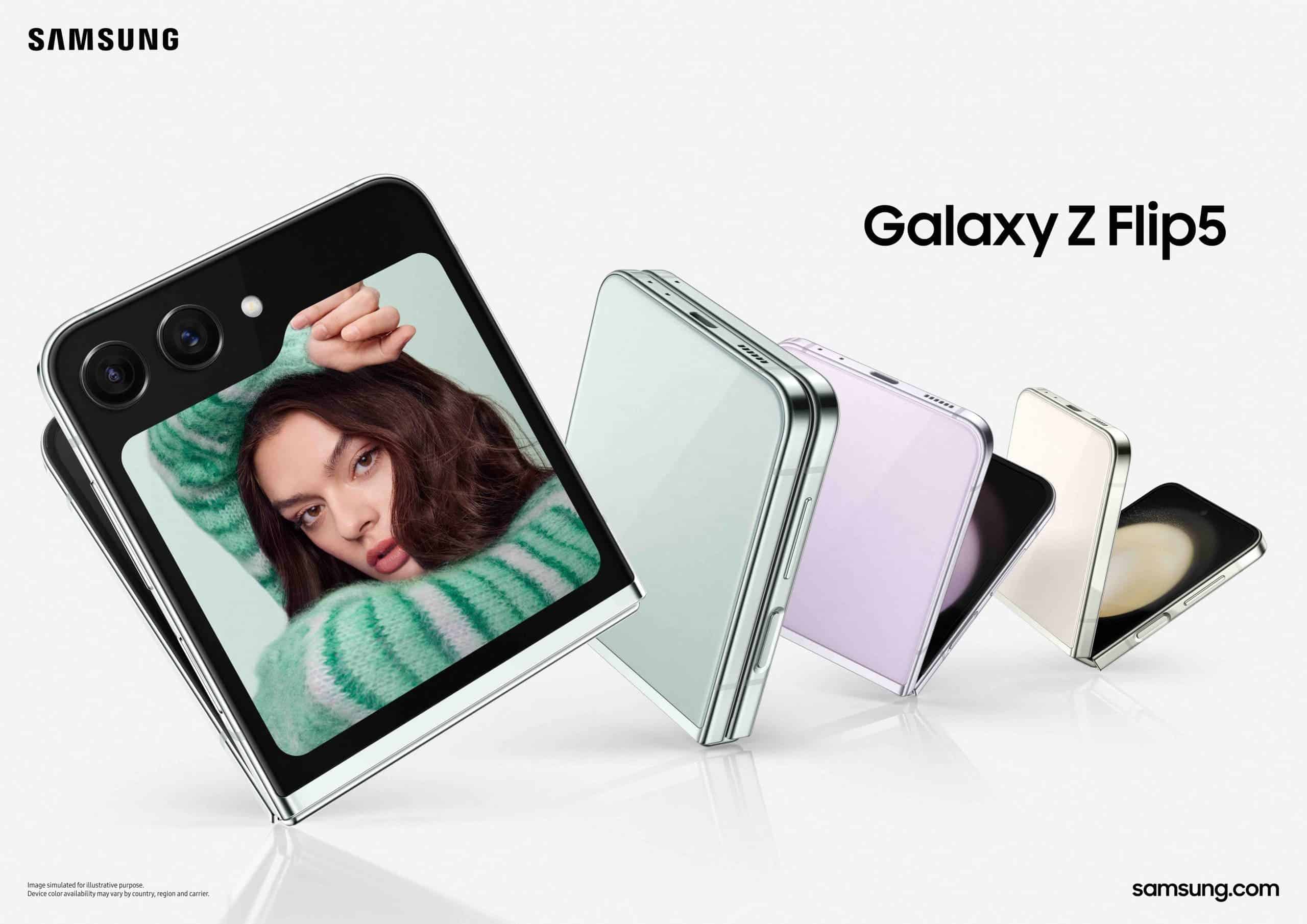 Galaxy Z Fold5 announced with faster processor and improved hinge