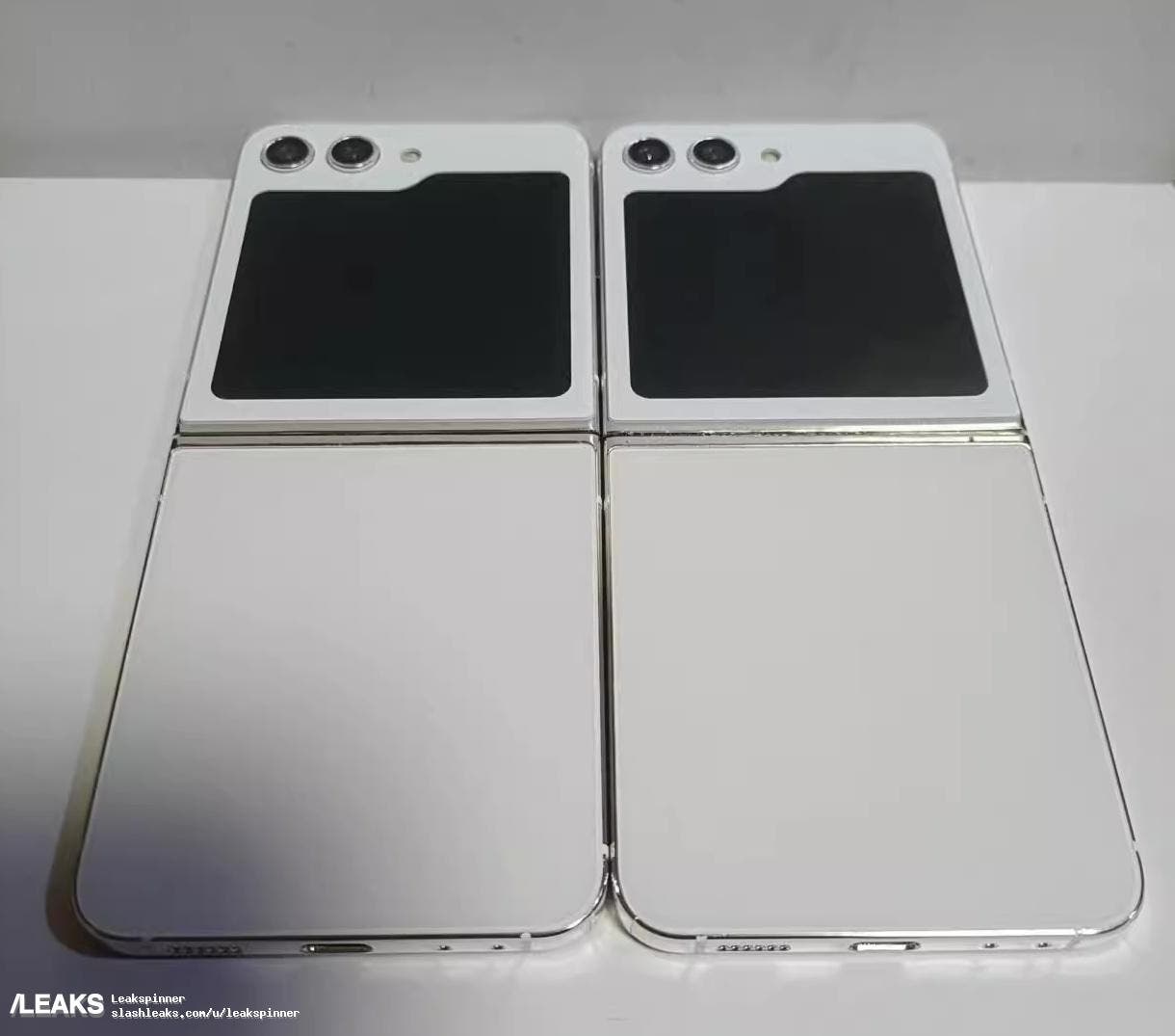 Samsung Galaxy Z Flip 5ホワイト Samsung Galaxy Z Flip5: AI-powered foldable with large screen