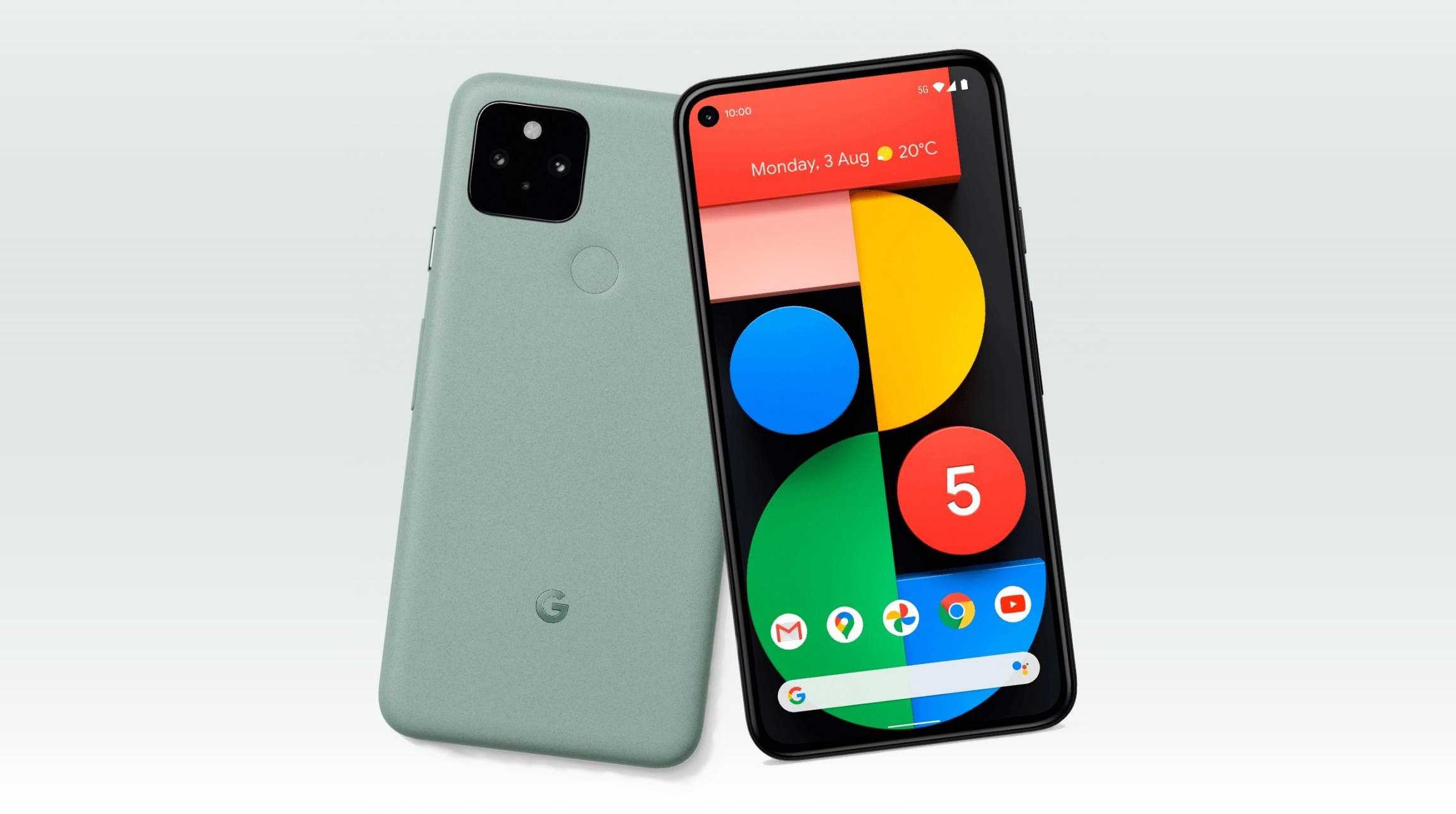 Google Pixel 5 ミントグリーン 本体 Google Pixel 5 is official: the Android phone for the masses