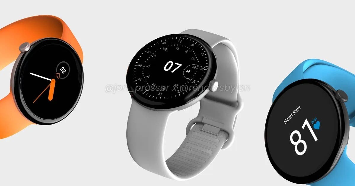 ピクセルウォッチ Google Pixel Watch Features