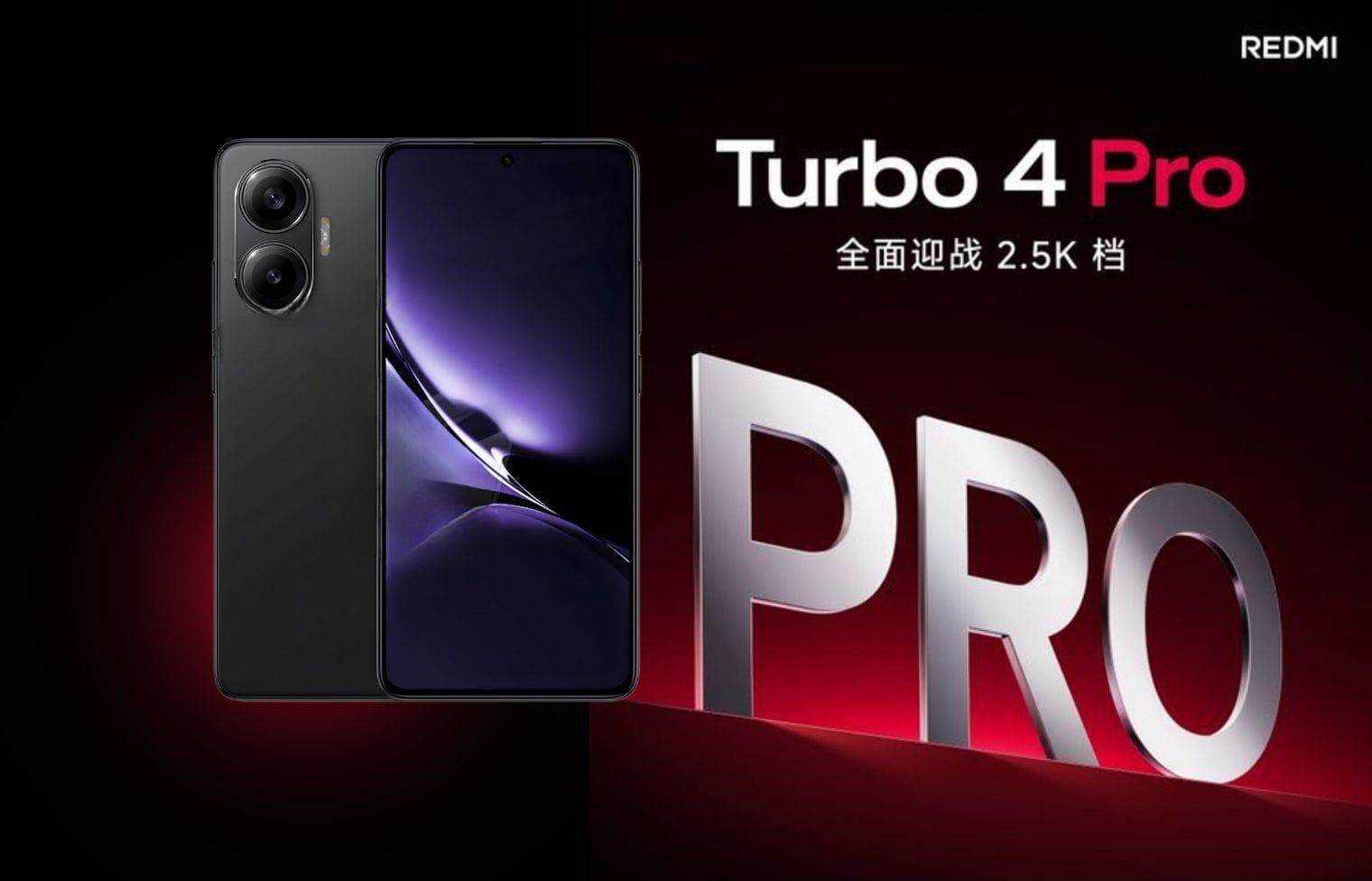 Redmi Turbo 4 Pro