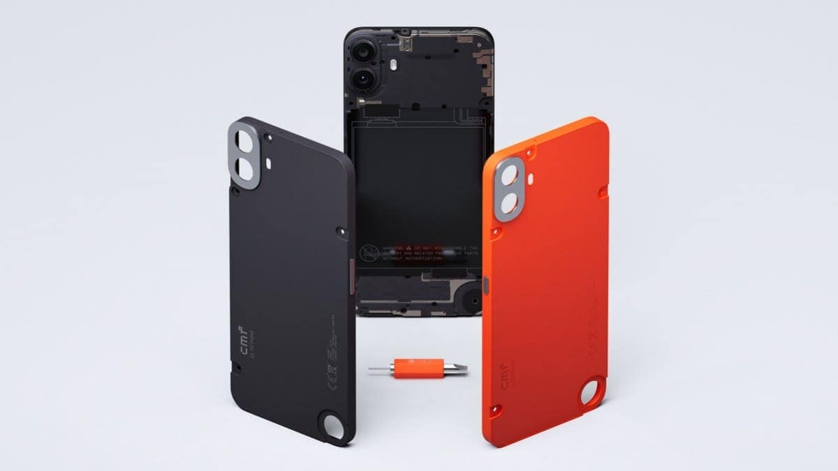 CMF Phone 1 Goes Official With Detachable Back Cover