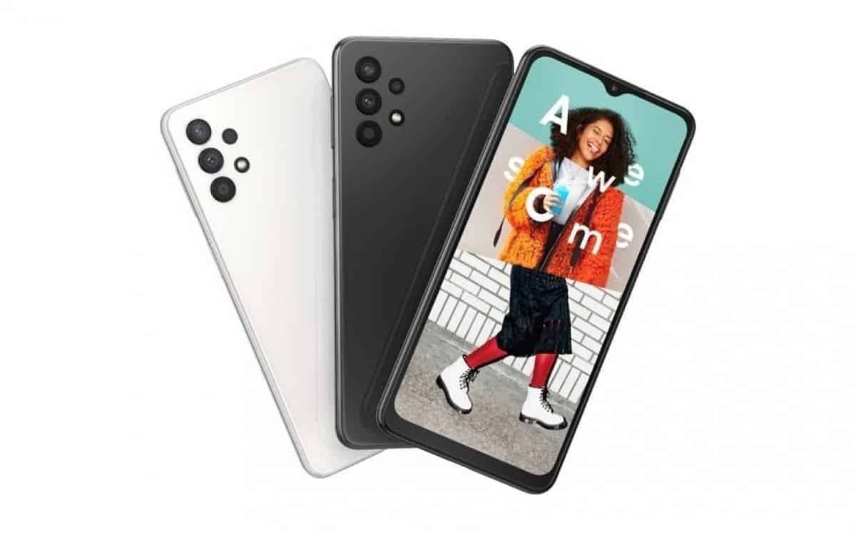 スマートフォン本体 Samsung Galaxy Jump 5G (SM-A326K) Samsung Galaxy Jump 5G SM-A326K Awesome Blue 64GB 4GB RAM Gsm