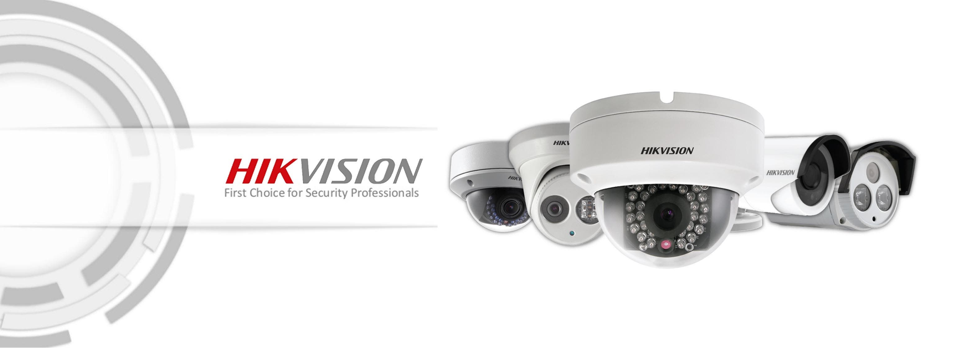 Deals: Get Coupons for HIKVISION® IP Cameras & Security Systems