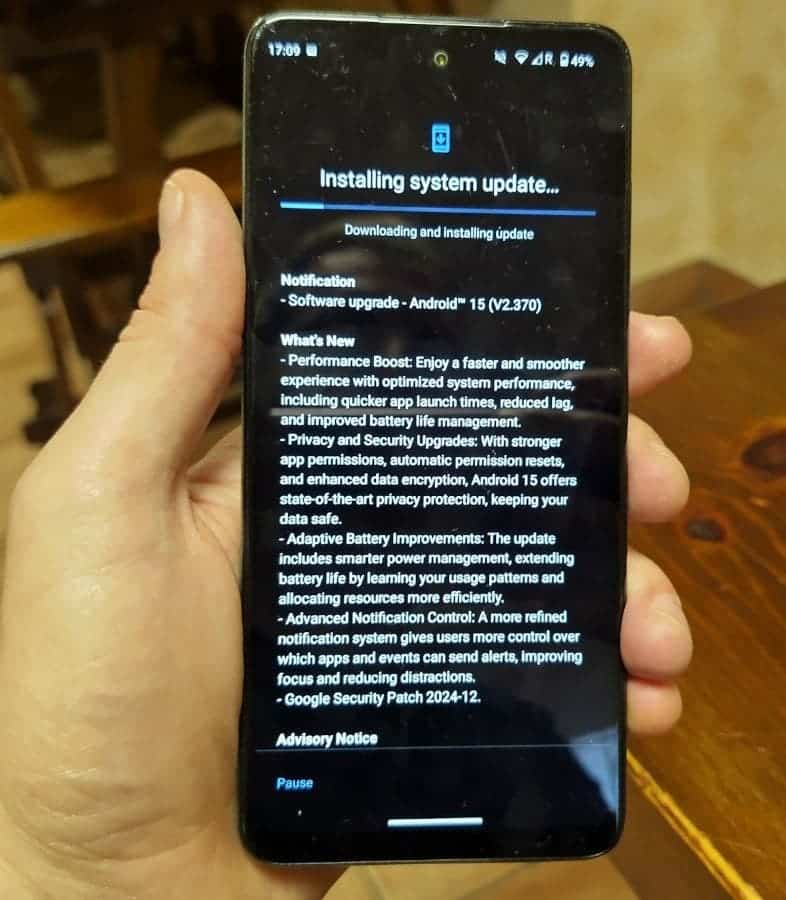 Pulse Pro becomes HMD's first phone to receive Android 15 update