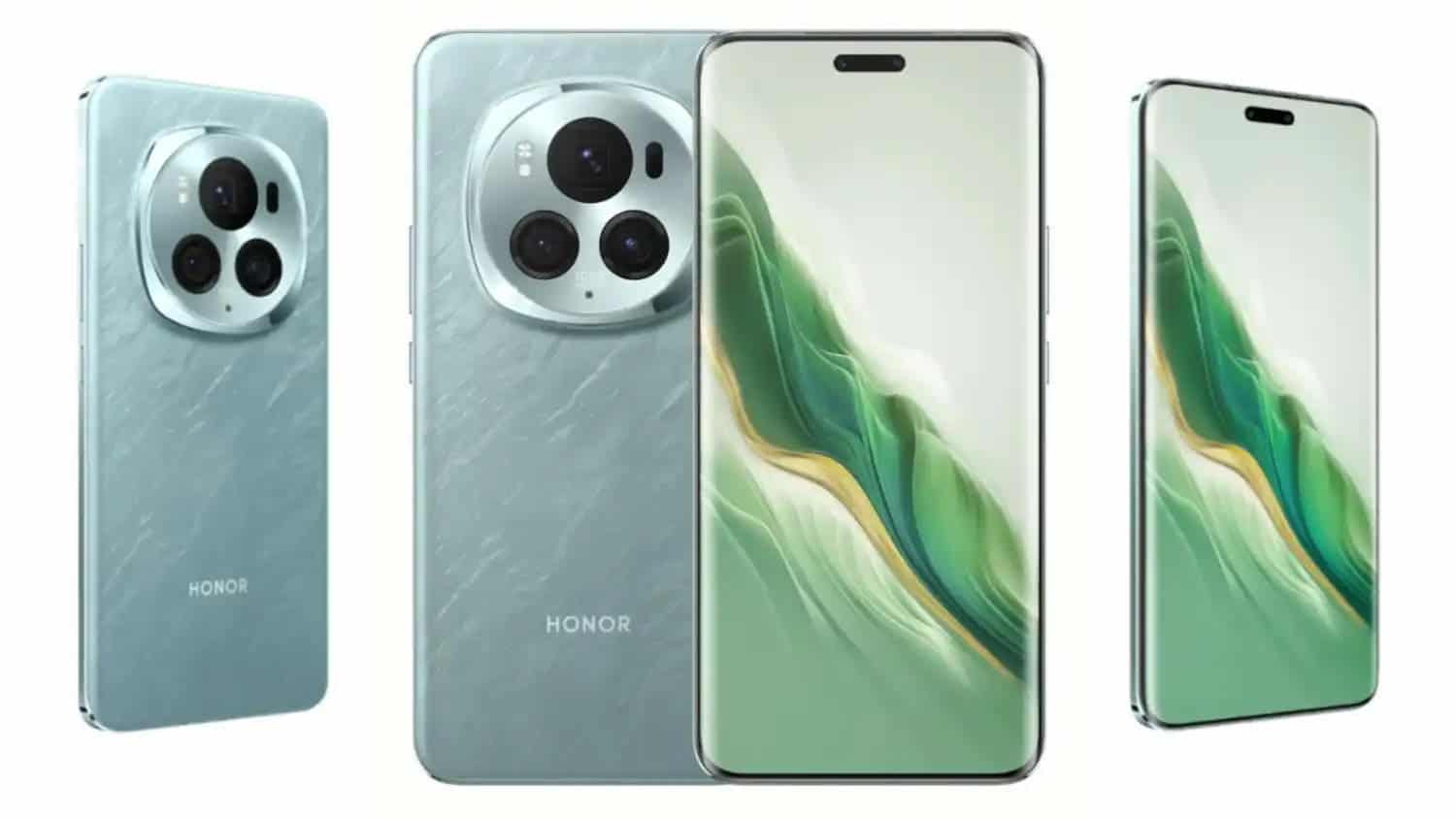 Honor Magic 6 Pro: Official Design and Color Options Unveiled