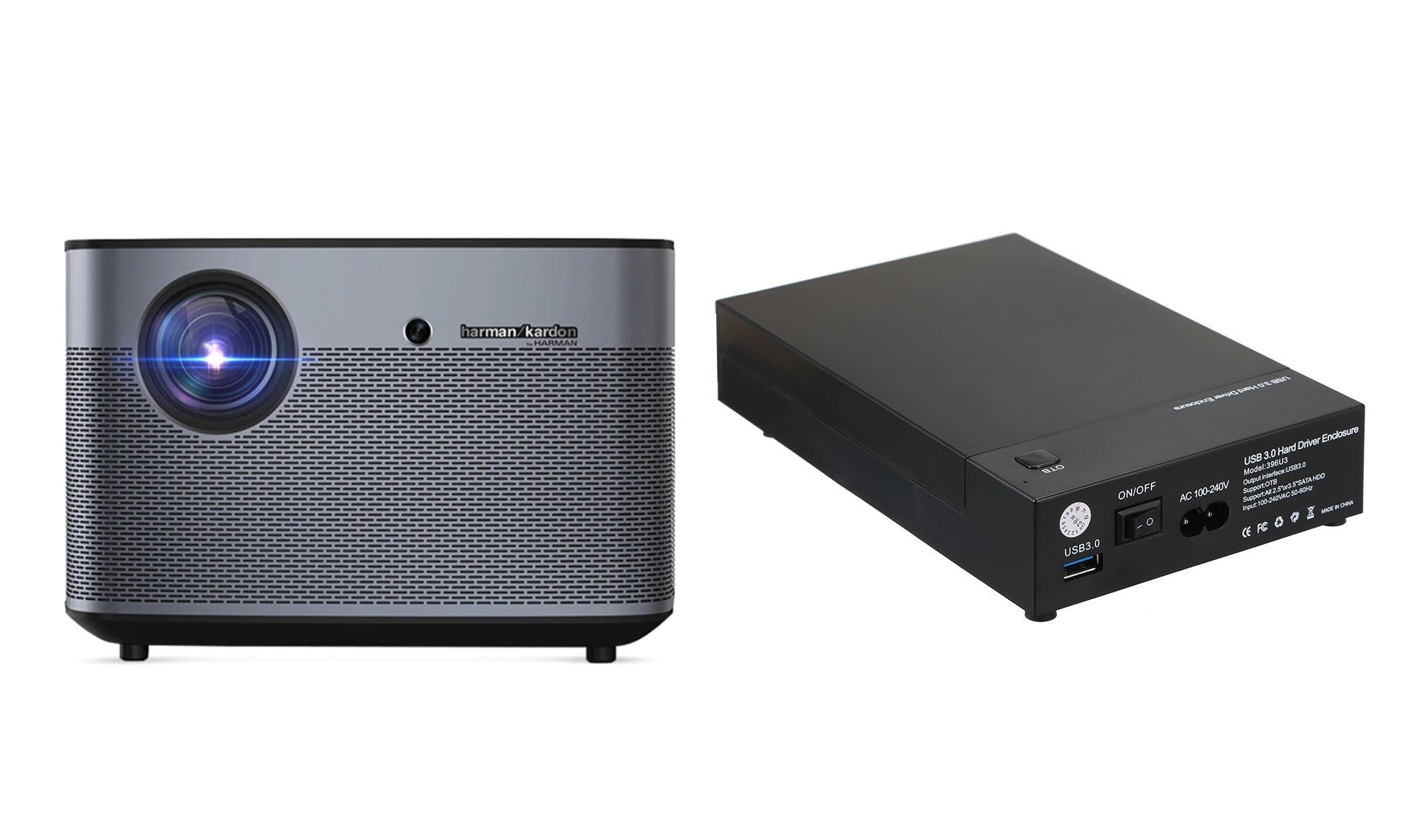 Xiaomi XGIMI H2 Projector & USB 3.0 Enclosure on Sale at AliExpress
