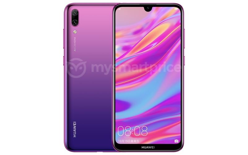 Huawei Y7 Prime 2019 specs and images spotted on TENAA