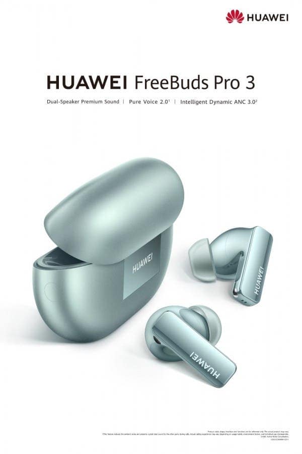 Upgrade Your Audio Experience with the Huawei FreeBuds Pro 3