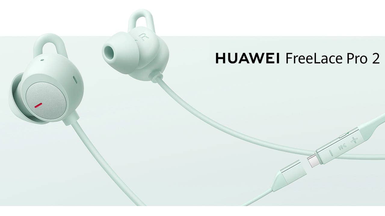 Huawei FreeLace Pro 2 neckband earbuds debut with a unique
