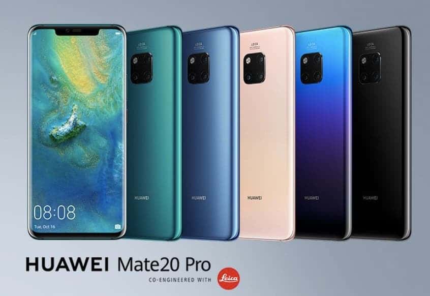 Huawei Mate 20/20 Pro/20 X will no longer receive monthly