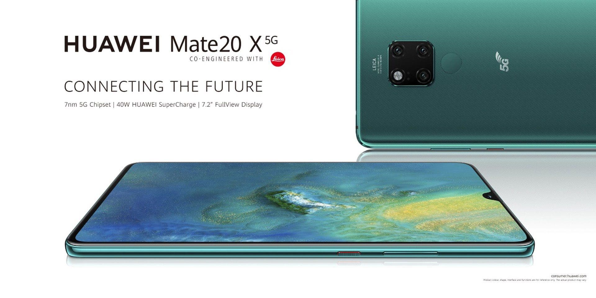 Huawei Mate 20 X 5G is officially coming to China on July 26