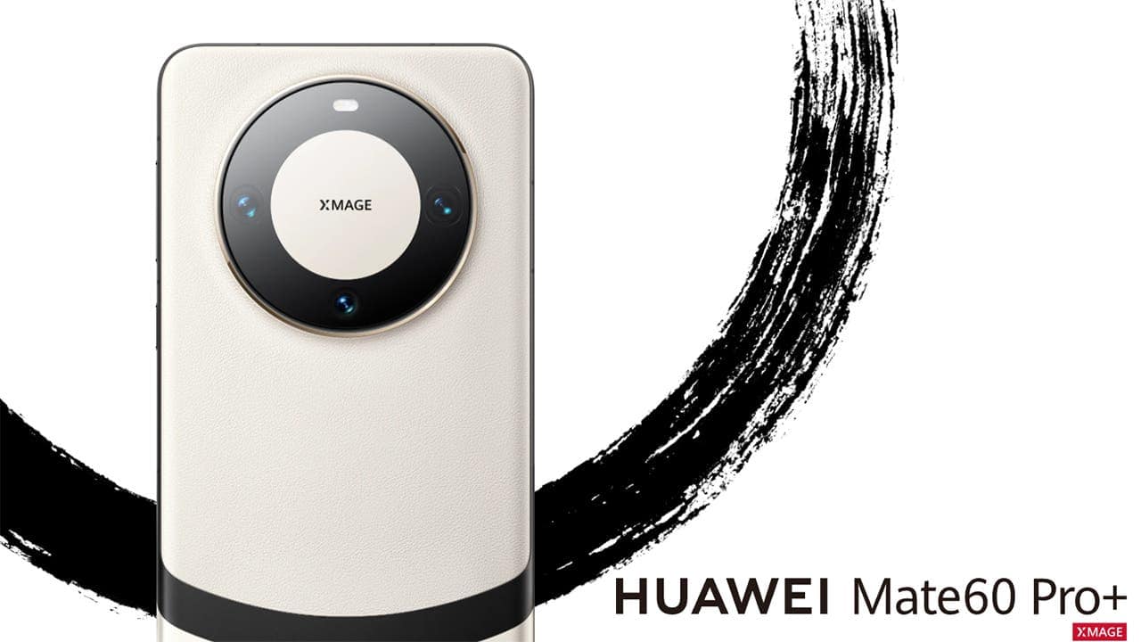 Meet the Huawei Mate 60 Pro+: The Flagship