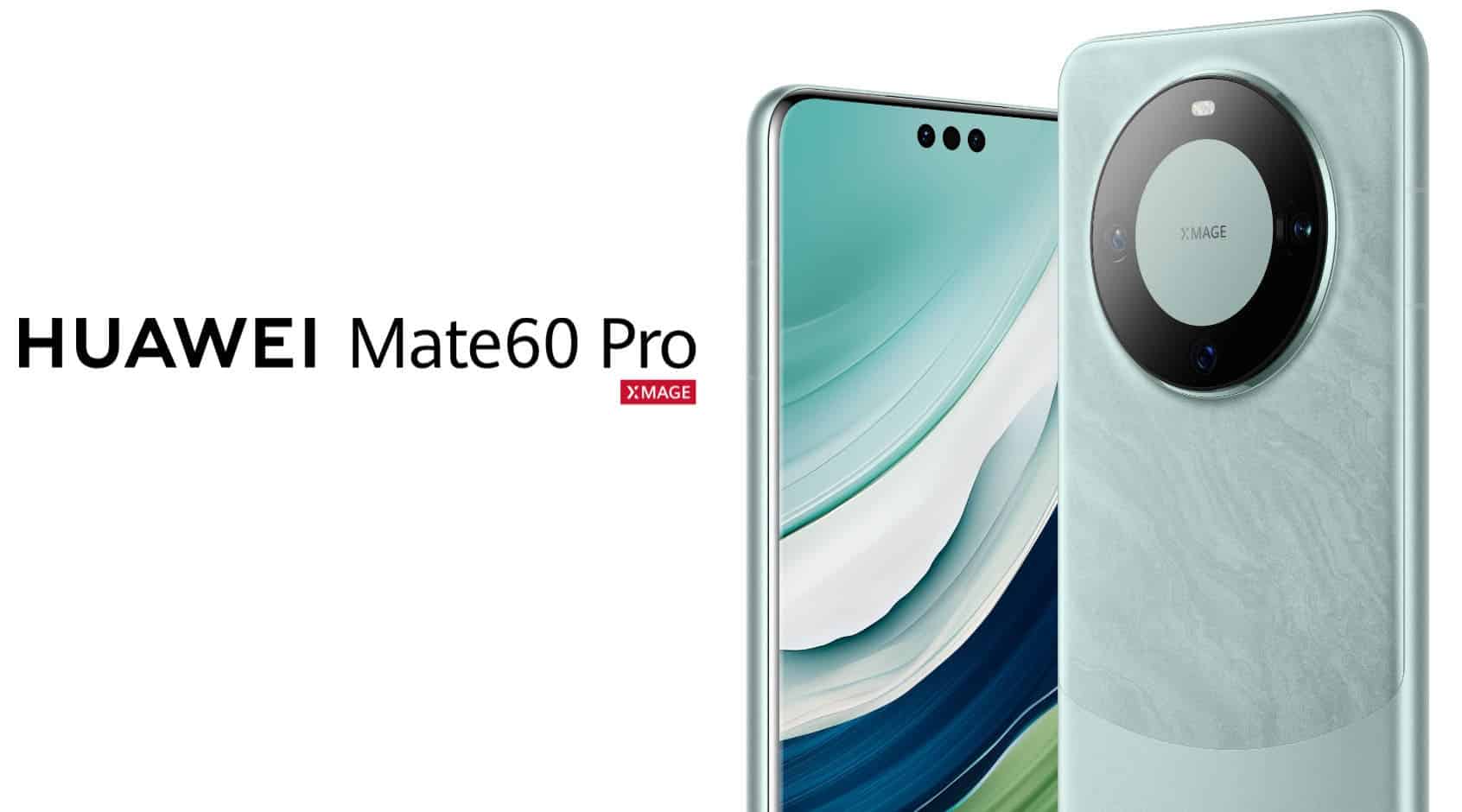 HUAWEI Mate 60 Pro 本体 Huawei Mate 60 Pro - Notebookcheck.net External Reviews
