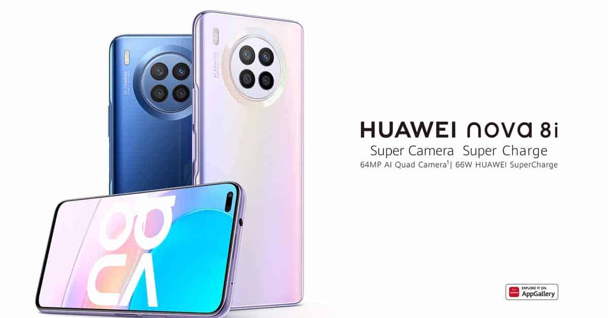 Huawei nova 8i Launched In Malaysia, See Specs, Price & Other Details