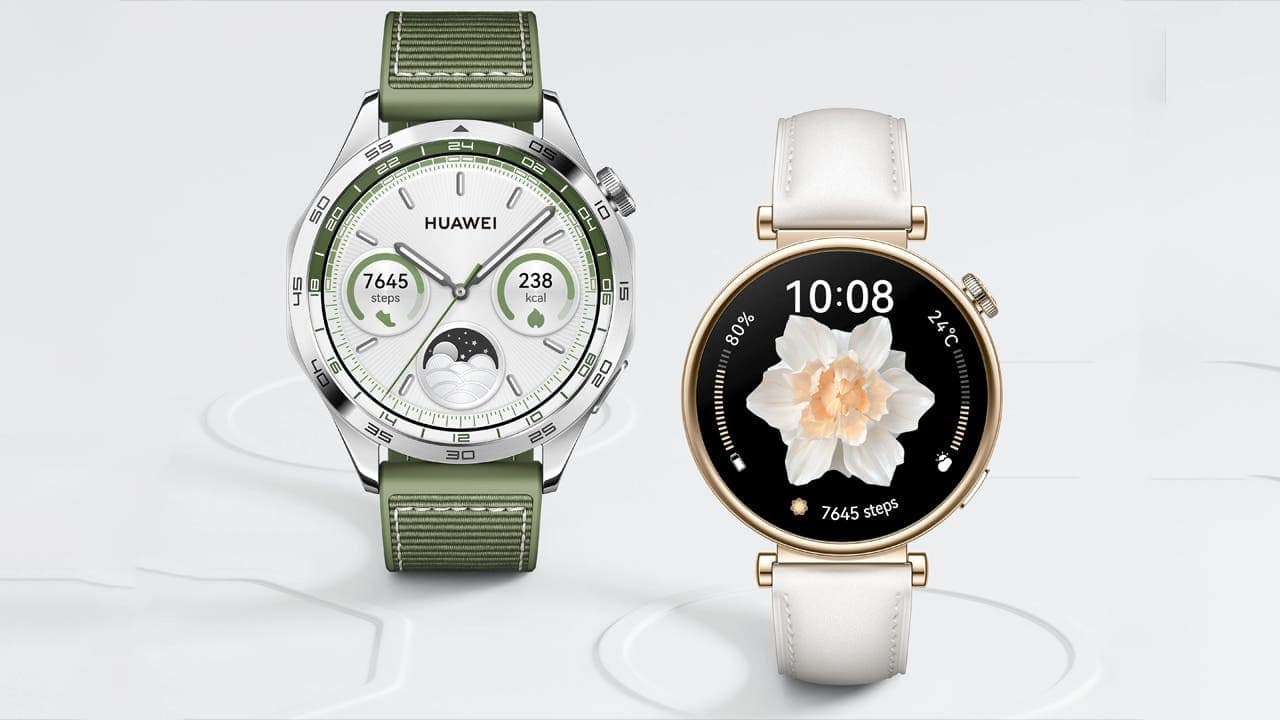 カ*ズ様 HUAWEI WATCH GT 4美品 The HUAWEI WATCH GT 4 is the Ideal Combination of Fashion and Function