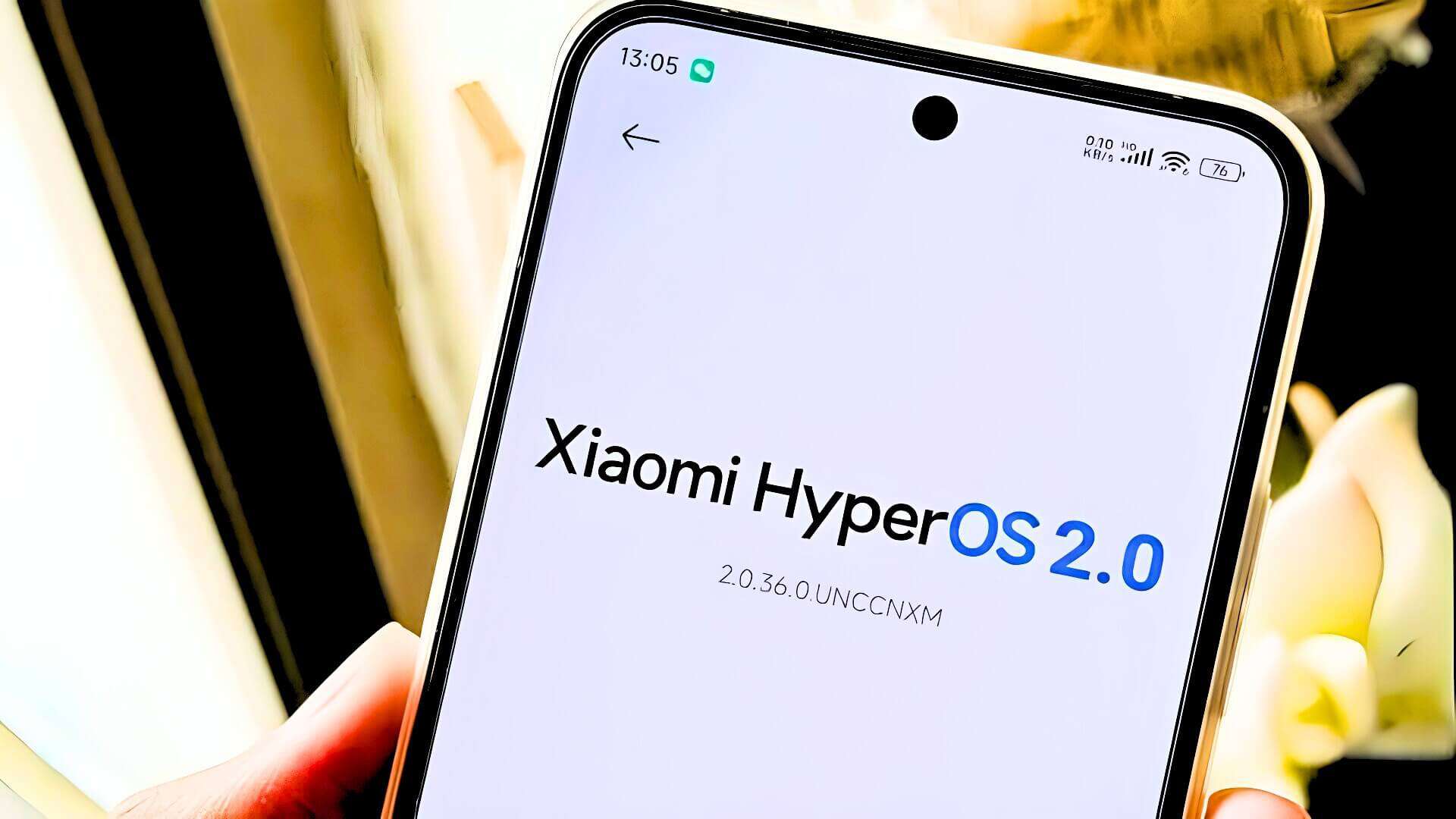 HyperOS 2.0: more than 60 Xiaomi Smartphones eligible for update