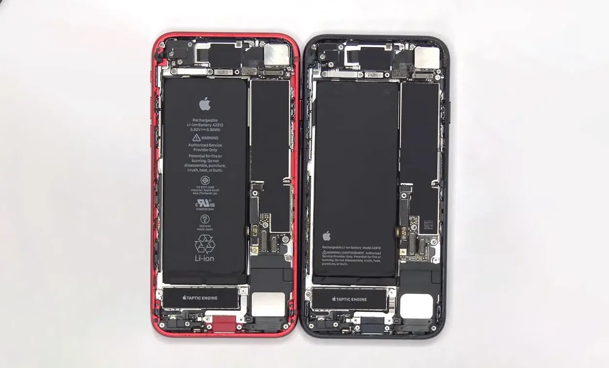 iPhone SE 3 first dismantling - a hit or a joke? - Gizchina.com