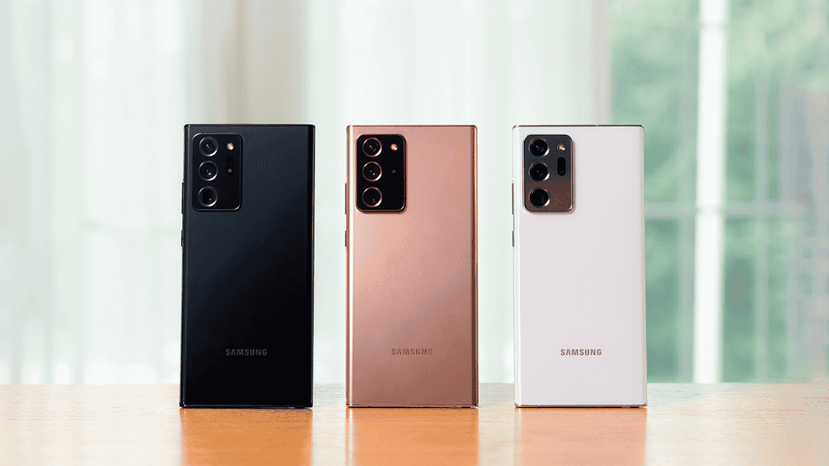 Samsung Galaxy Note 20 / Ultra launches Android 13 / One UI 5.1