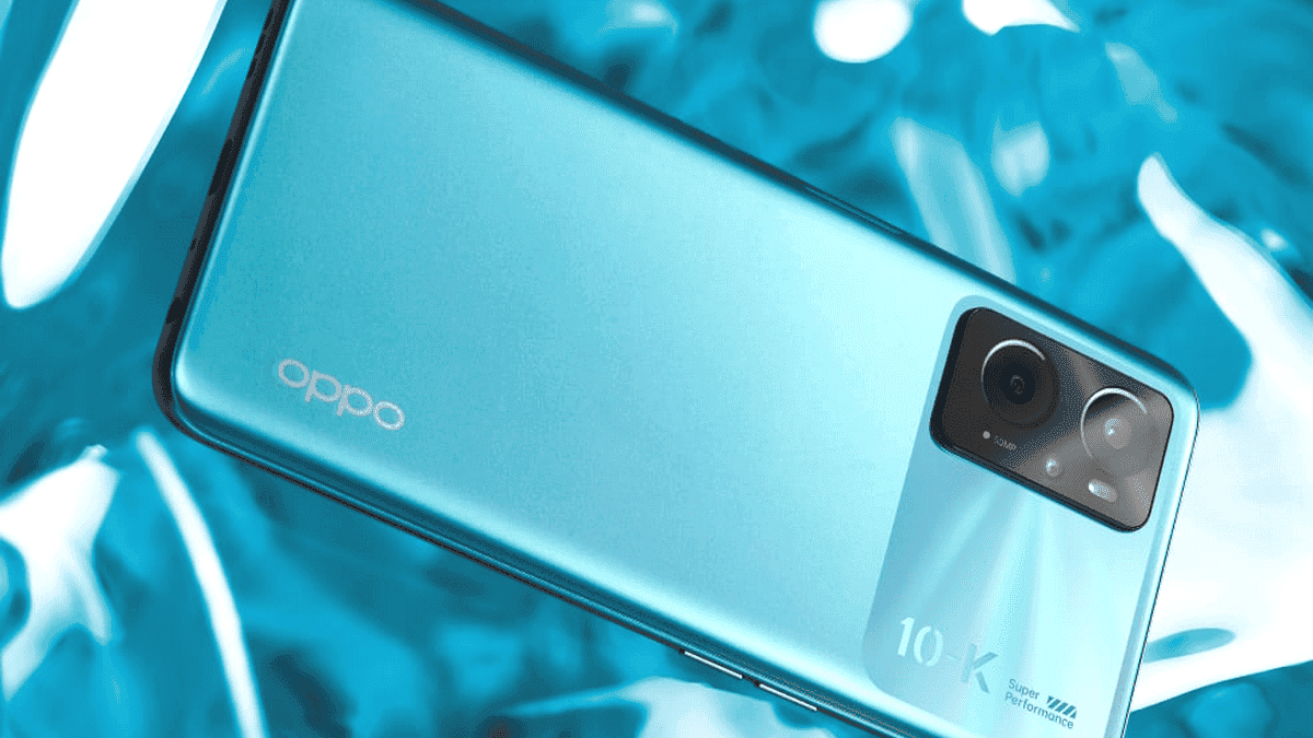 Oppo K10 5G will be the world's first smartphone with Dimensity 8000