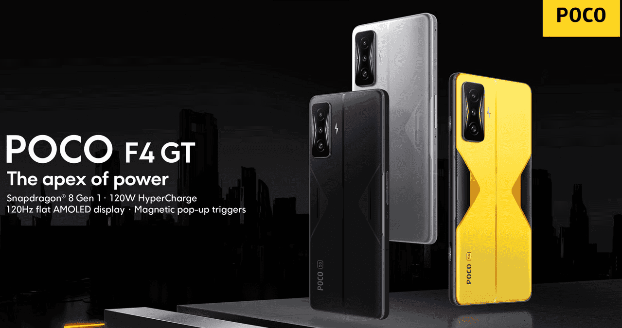 Poco F4 GT specs