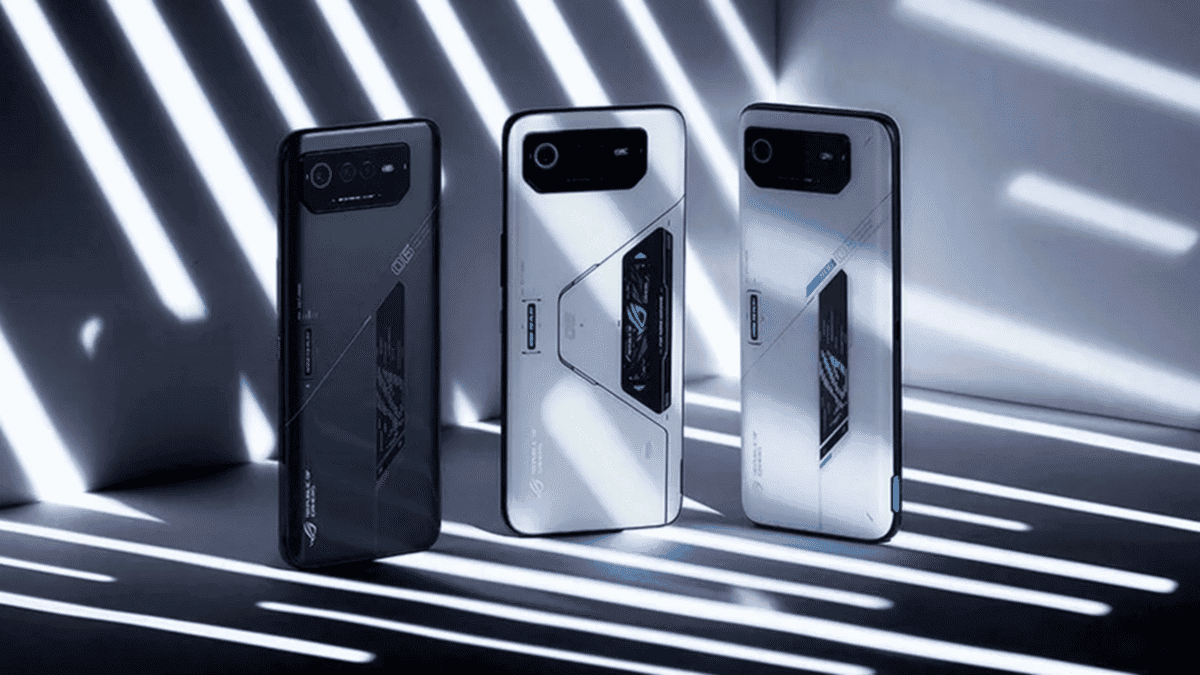ASUS ROG Phone 7: two variants pass by Geekbench