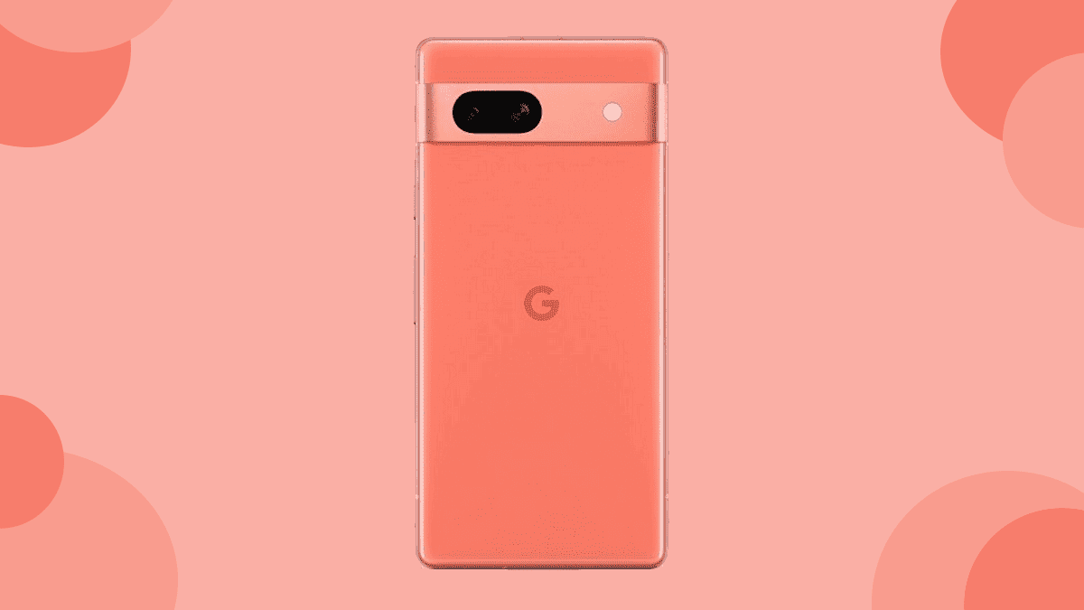 Google Pixel 7a emerges in a fancy colorway
