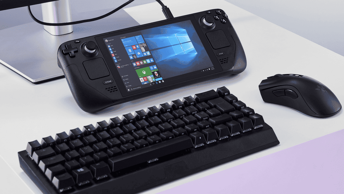 How to Boot Windows 10/11 on Steam Deck via microSD
