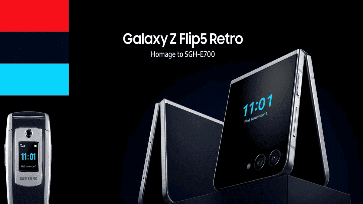 Galaxy Z Flip5 Retro 512GB インディゴブルー h35 Galaxy Z Flip5 Retro 512GB インディゴブルー h35 Galaxy Z Flip5
