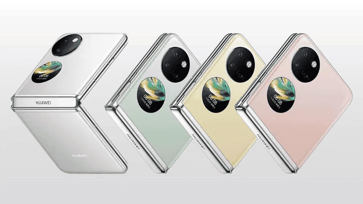 Huawei Pocket 2: New Foldable Smartphone Appears in Renders