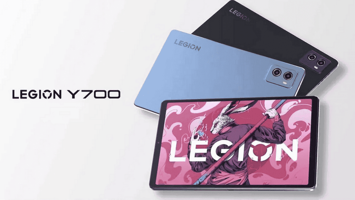 Lenovo Legion Y700 (2023) Gaming Tablet Goes Global