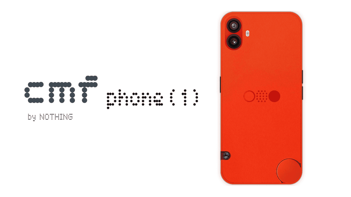 Nothing CMF Phone 1 Confirmed with Dimensity 7300 SoC