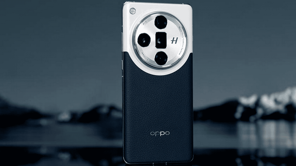 Oppo smartphone