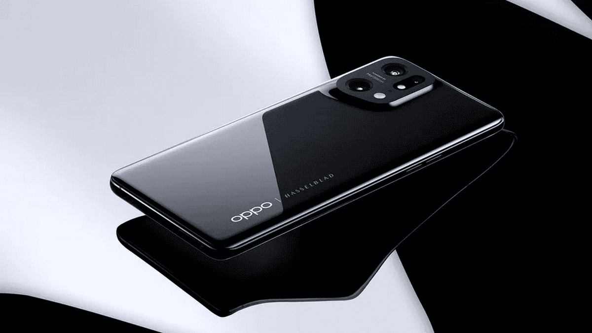Oppo smartphone