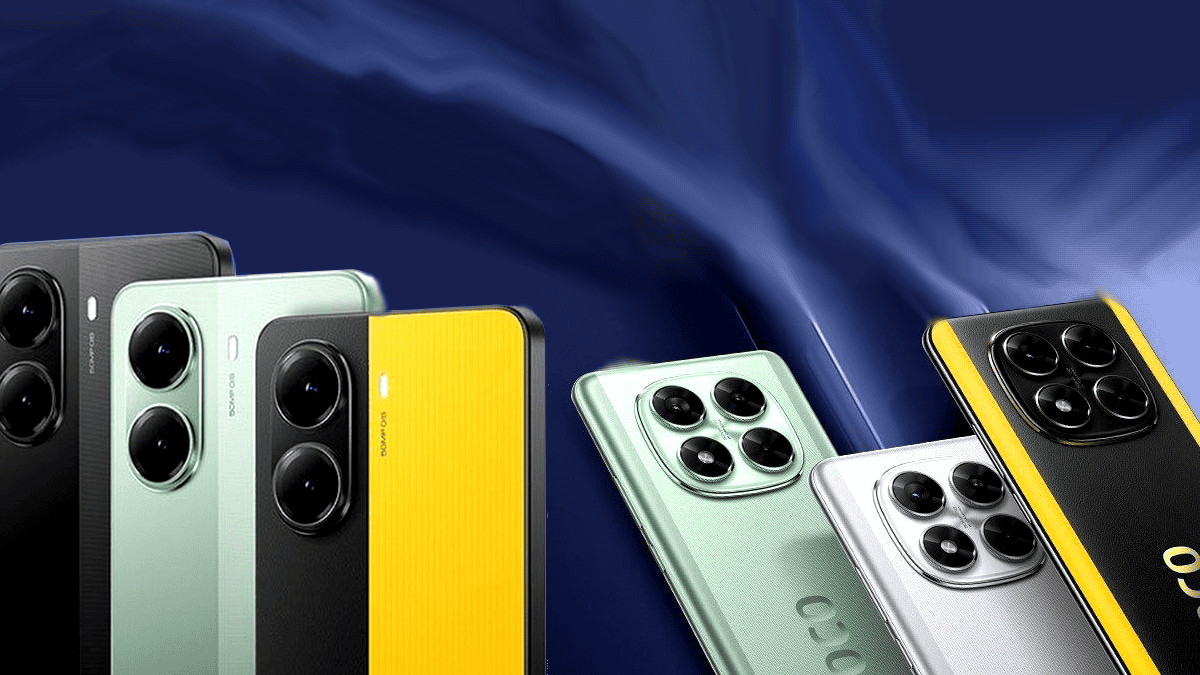 Poco X7 and Poco X7 Pro Design Leaks Along With Key Specifications