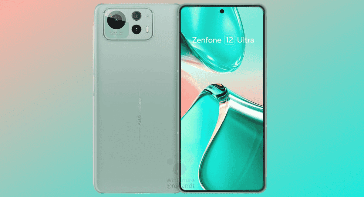 ASUS Zenfone 12 Ultra Renders Reveal Design Ahead of Launch