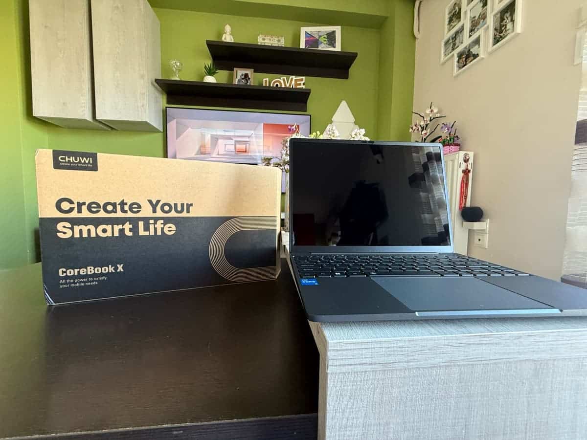Windowsノート本体 CHUWI CoreBook X i5-12450H 32GB 512GB CHUWI CoreBook X i5-12450H: A Solid 14-Inch Laptop That Won't