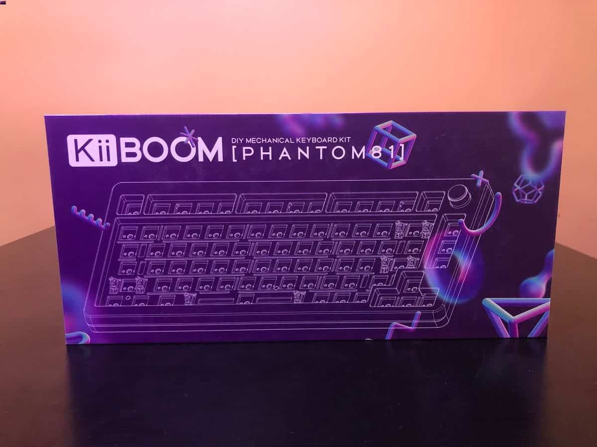 KiiBOOM Phantom 81 Mechanical Keyboard Review - An RGB KING