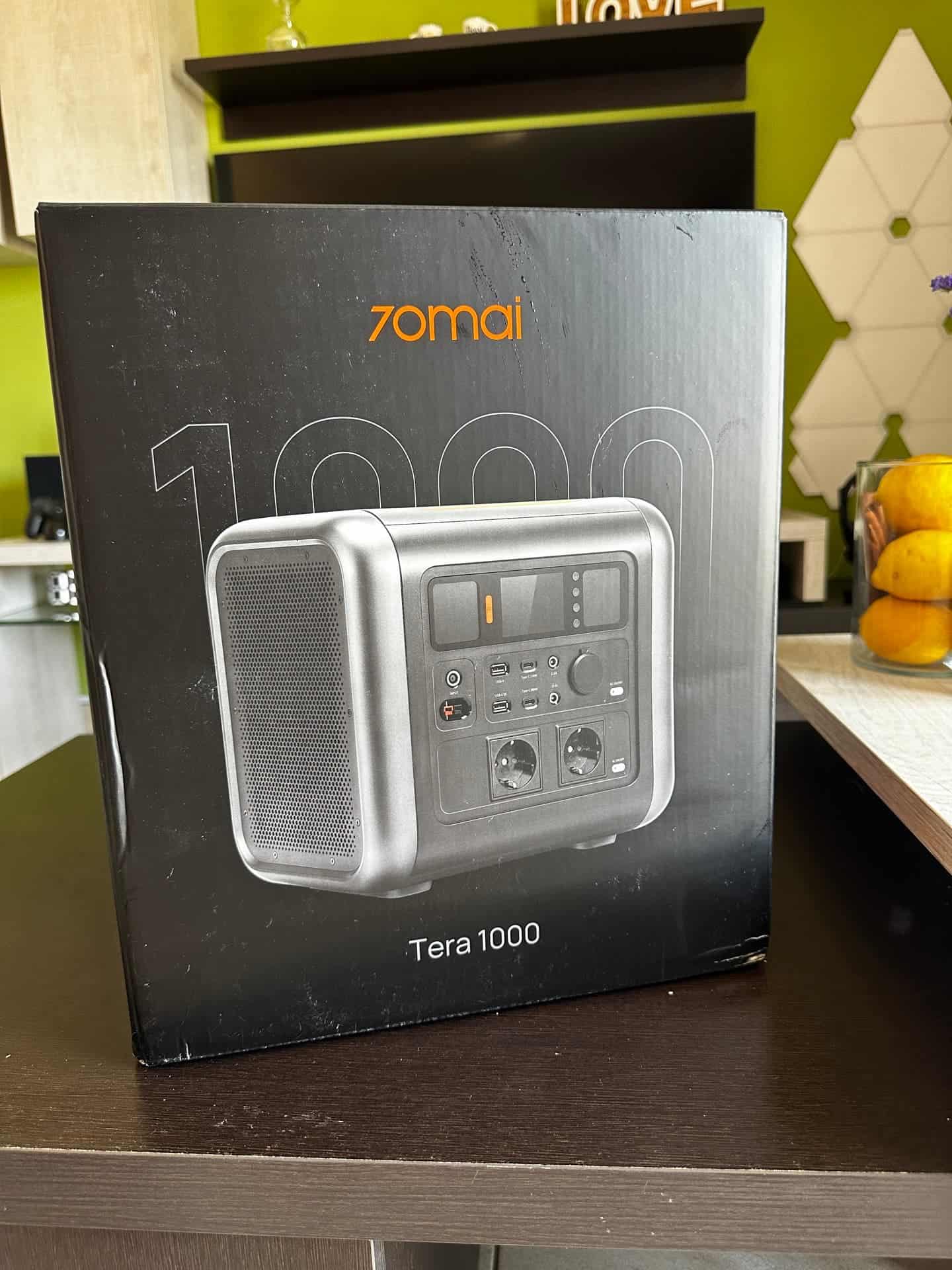 70mai Power Station Tera 1000 review: Unleash the Power of Versatility