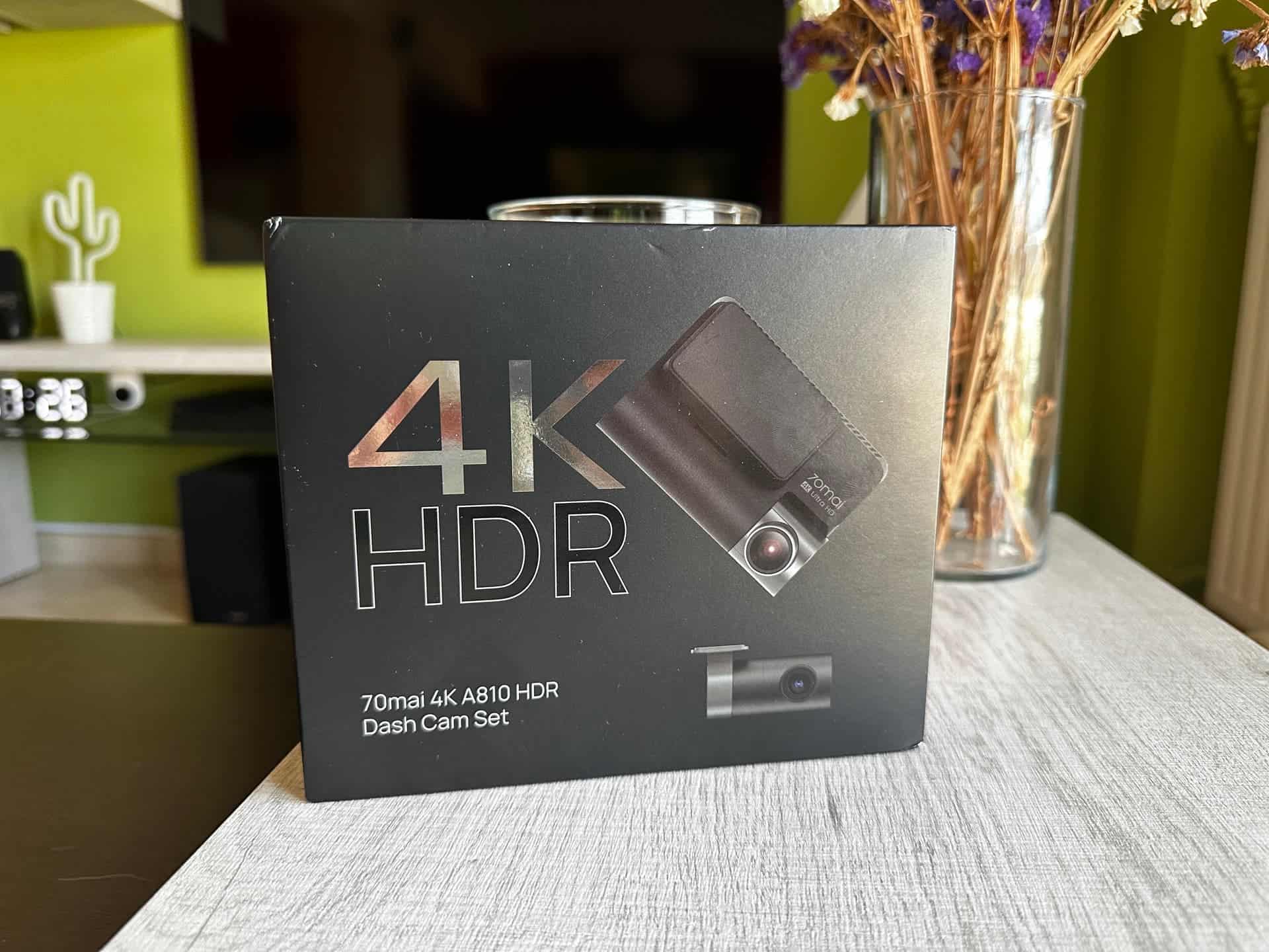 Safety in Ultra HD: A Deep Dive into the 70mai Dash Cam A810