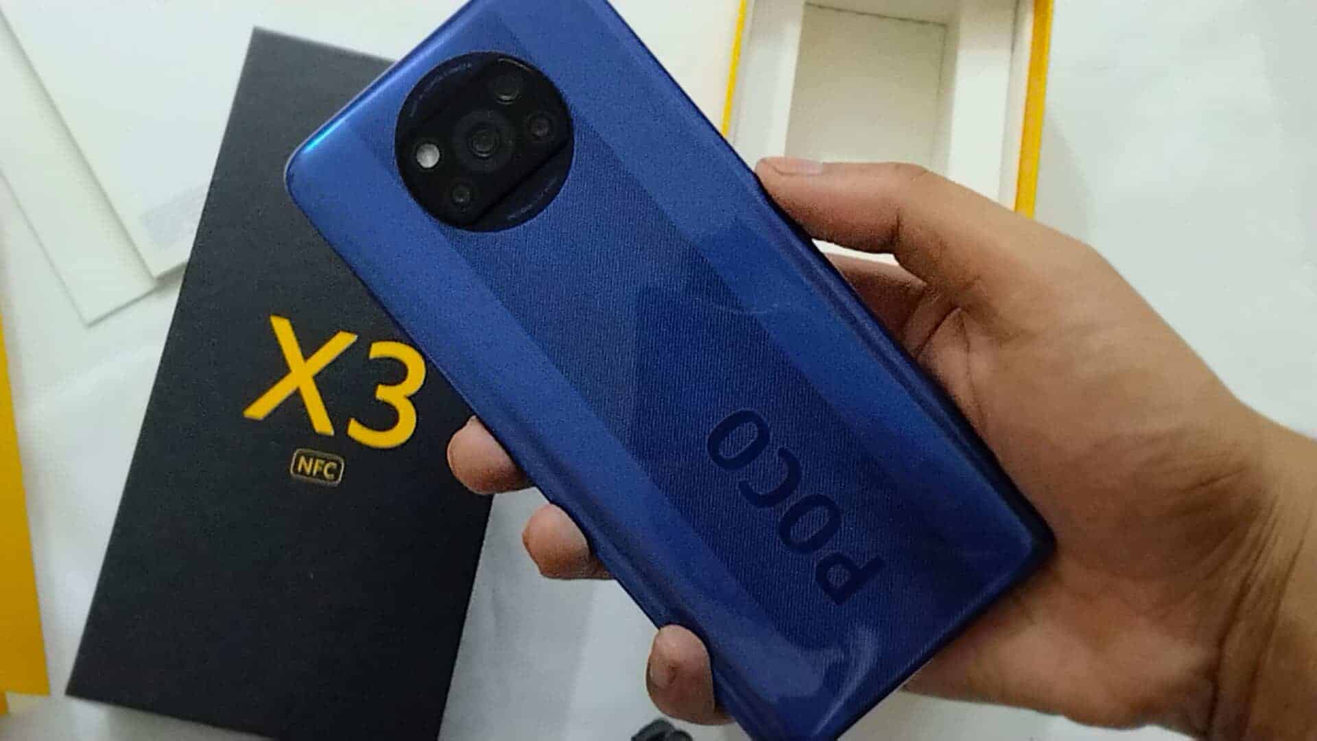 POCO X3 Pro Renders Reveals A Disappointing Design